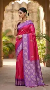 retro-fashions-womens-soft-silk-saree-with-zari-border-blouse-piece-2