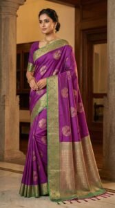 retro-fashions-womens-soft-silk-saree-with-zari-border-blouse-piece-4