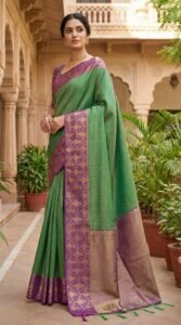 retro-fashions-womens-soft-silk-saree-with-zari-border-blouse-piece-3